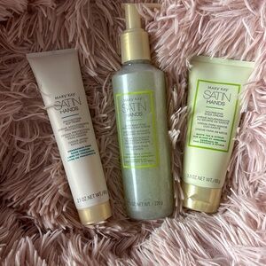 Mary Kay White Tea & Citrus Satin Hands Pampering Set